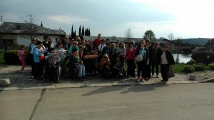 Izlet u Međugorje 6.4.2014.